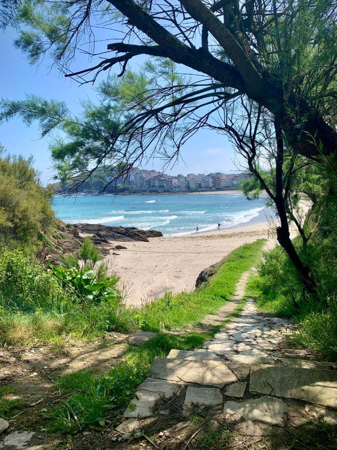 Canido Beach Malpica Exterior photo