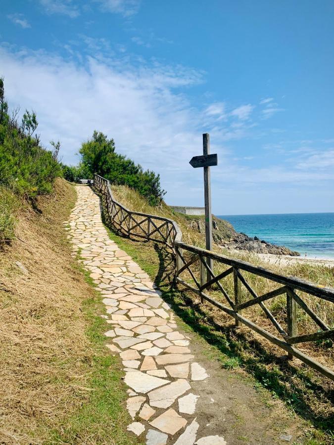 Canido Beach Malpica Exterior photo